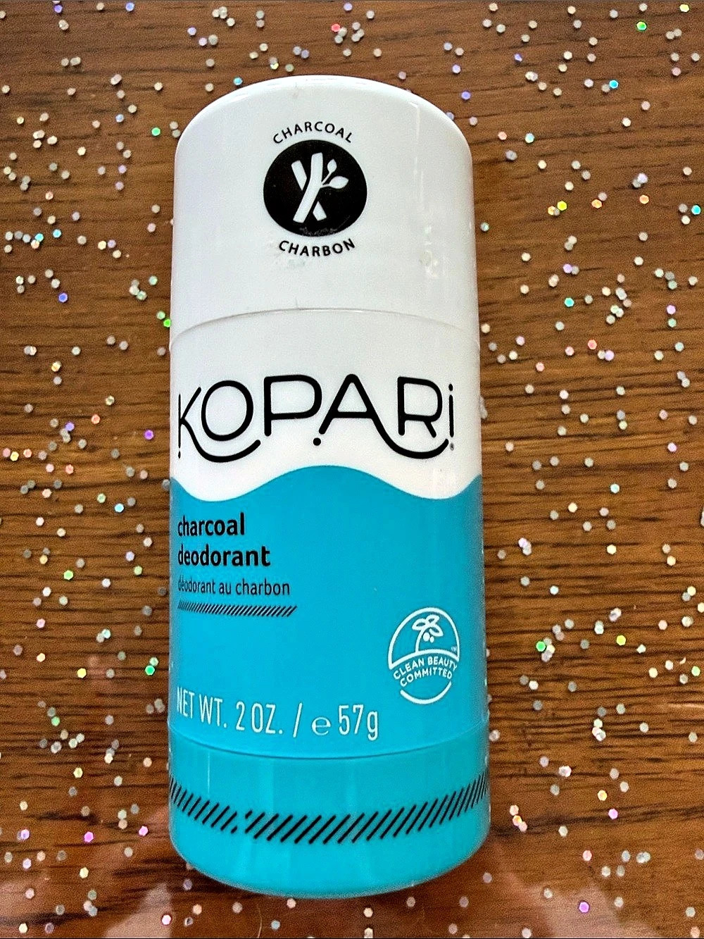 Kopari Charcoal Deodorant 2 oz NWT